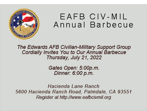 2022 EAFB Civ Mil Annual Barbecue