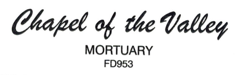 Chapel of the Valley Mortuary